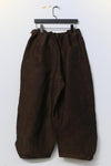 Aviva Jifei Xue cocoon wide-leg pants SS23-CWLP2-ACP bronze color
